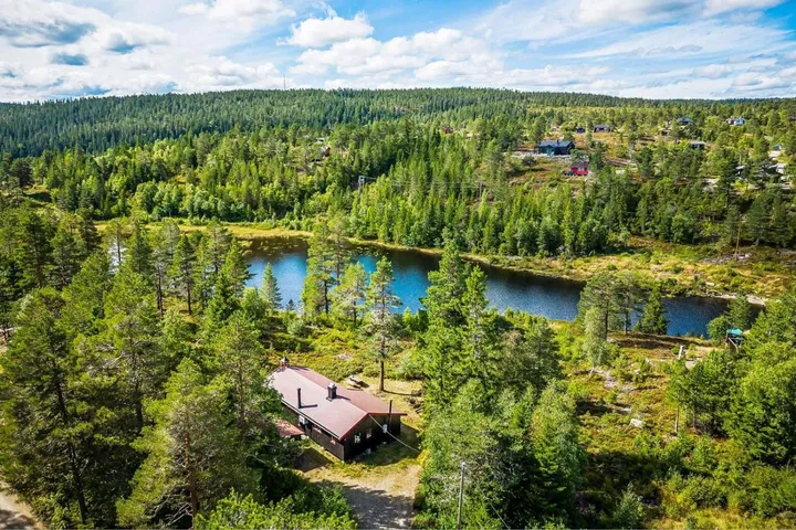 Ferienhaus für 8 Personen, mit Garten und Ausblick sowie Seeblick und Sauna, mit Haustier - 1