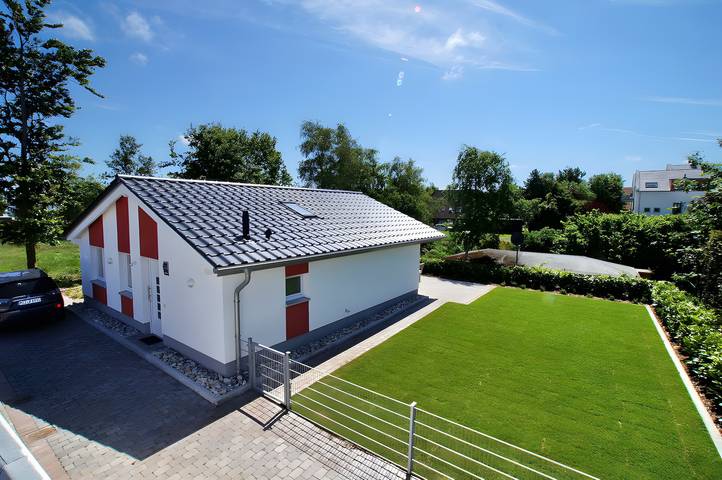 Strandhaus für 5 Personen, mit Garten