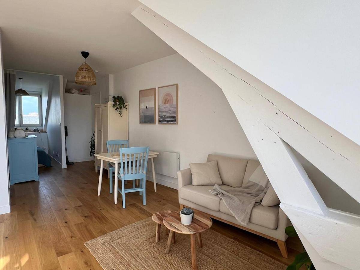 Appartement entier, Cozy studio in Cancale in Cancale, Baie du Mont-Saint-Michel
