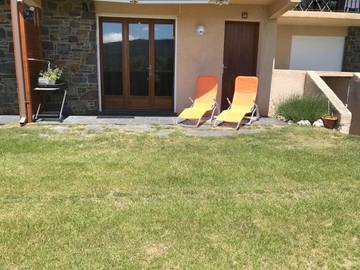 Gîte pour 4 personnes, avec vue et jardin, adapté aux familles à Palau-de-Cerdagne