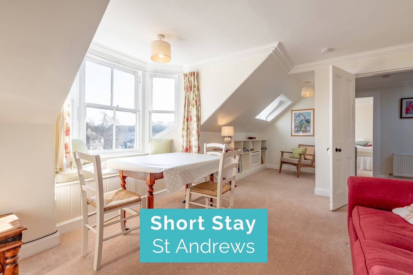 Apartment for 4 People in St Andrews, Fife region