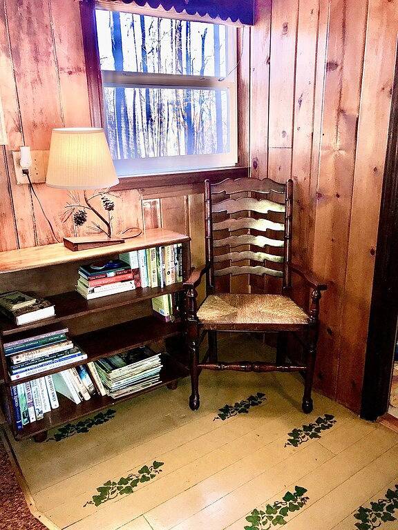 Buck's Cabin near Brevard, Nc Dog Friendly Wood stove, mtn views in forest. in Transylvania County