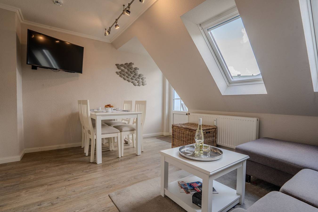 Ganze Wohnung, Moderne Ferienwohnung in List: Ideal für Familien und Paare nahe dem Strand in List (Sylt), Sylt