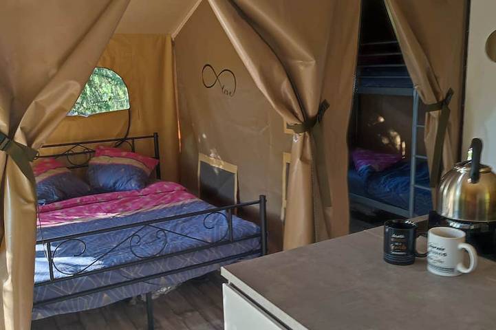 Gîte pour 4 personnes, avec piscine ainsi que jardin et terrasse à Dun (toponyme) - 3