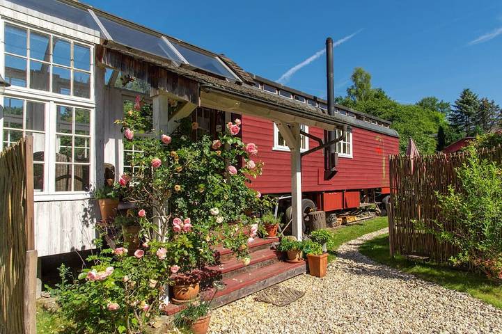 Ferienhaus für 3 Personen, mit Garten und Sauna in Windeck - 4
