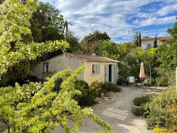 Maison de vacances pour 2 personnes, avec piscine et jardin, adapté aux familles dans le Vaucluse