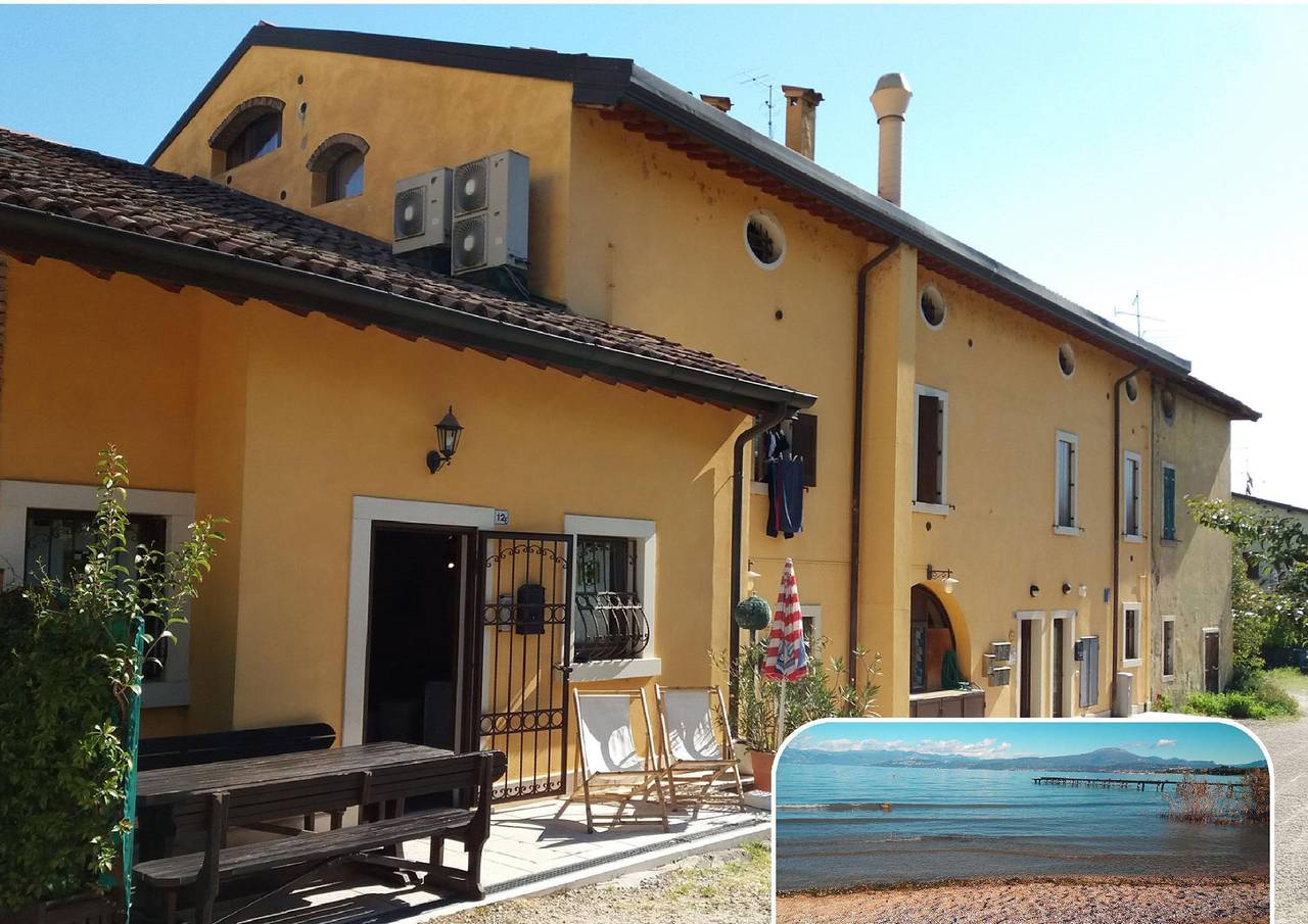 Ganze Ferienwohnung, Garda Urlaub - Fewo P 12 nahe Gardaland in Lazise, Gardasee-Berge