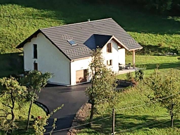 Haus 9 Personen in Aiguebelette-le-Lac, Chambéry und Umgebung