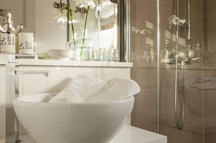 Ferienwohnung für 2 Personen, mit Balkon und Sauna in Hamburg - 4