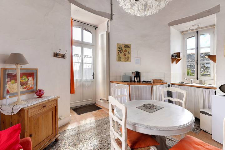 Maison de vacances pour 2 personnes, avec jardin et jacuzzi, animaux acceptés dans Maine-et-Loire - 4