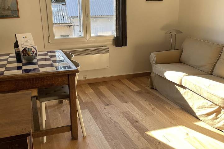 Apartamento entero, Le cabanon des pêcheurs in Ensuès-la-Redonne, Costa mediterránea (Francia)