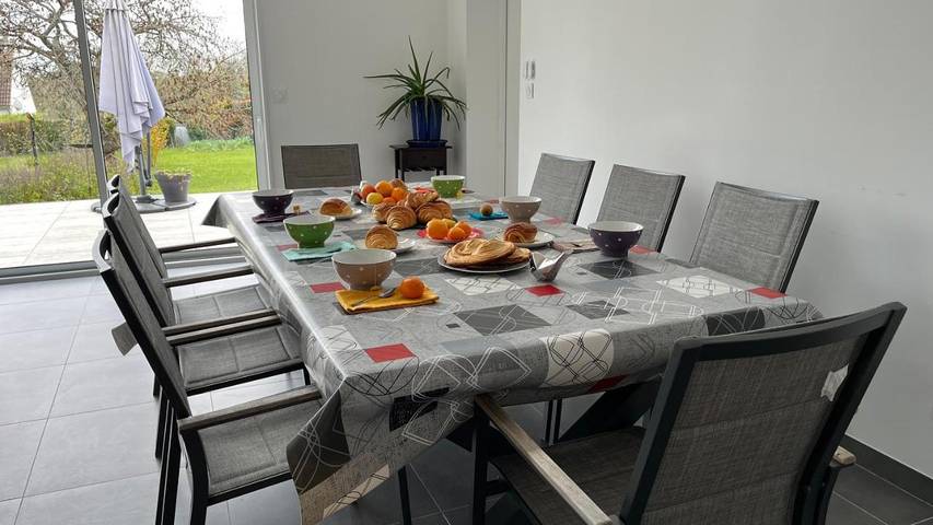 Location de vacances pour 8 personnes, avec jardin et vue à Beaugency - 4