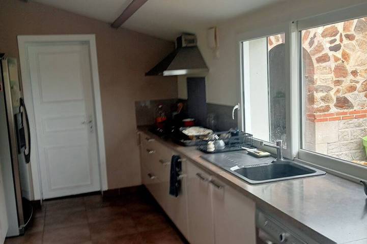 Maison de vacances pour 12 personnes, avec terrasse ainsi que piscine et jardin - 1