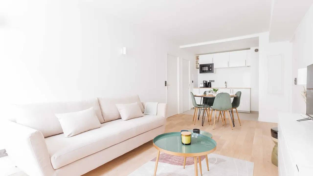 Apartamento vacacional entero, Ferienwohnung für 6 Personen (53 m²) in Puteaux in Puteaux, Altos del Sena