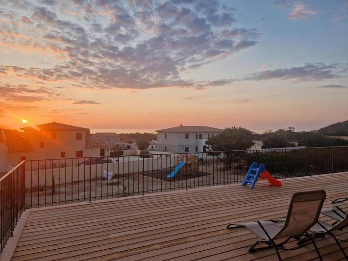 Location de vacances pour 10 personnes, avec Balcon et Terrasse ainsi que Jardin et Bassin pour enfant à Palasca - 4