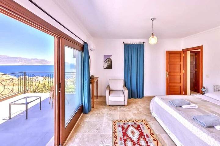 Ideale Villa für diejenigen, die einfach nur in Ruhe entspannen möchten in Kaş, Provinz Antalya