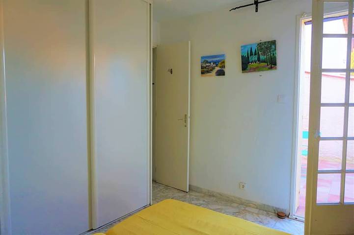 Ferienhaus für 6 Personen, mit Balkon und Garten in Porquerolles - 4