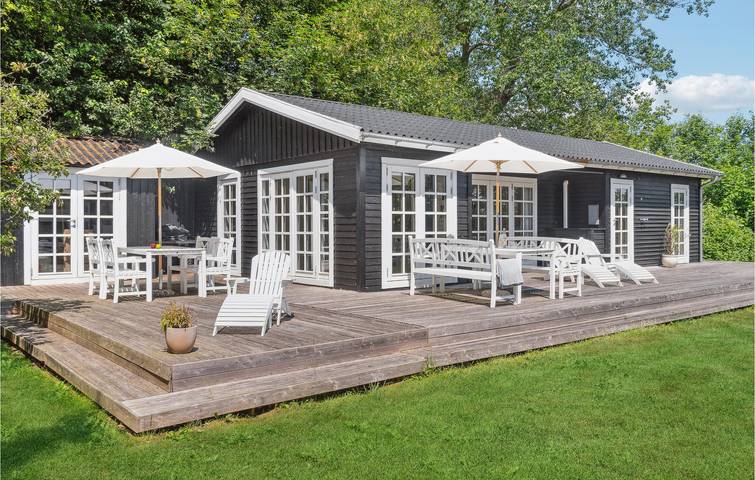 Ferienhaus für 6 Personen, mit Terrasse und Garten in Dänemark an der Ostsee