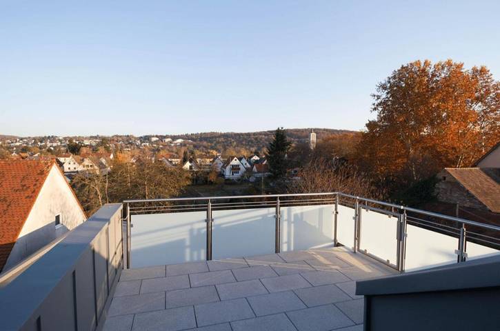 Ferienwohnung für 2 Personen, mit Ausblick und Balkon - 1