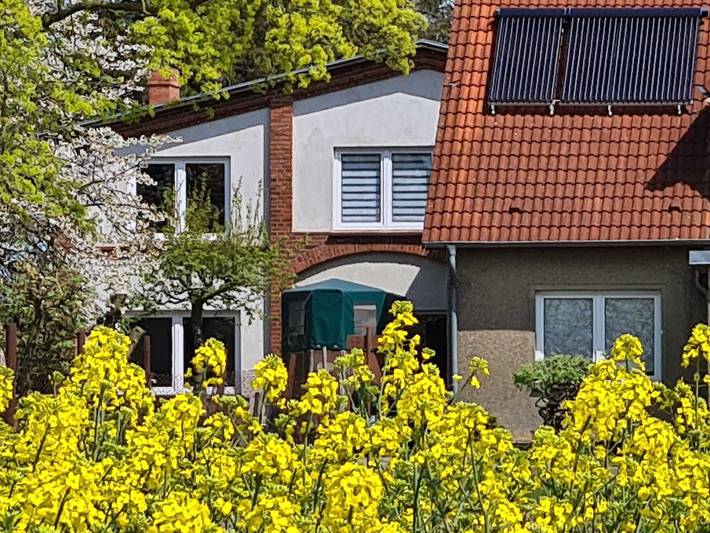 Bauernhaus für 11 Personen, mit Garten und Ausblick, kinderfreundlich in Kröpelin - 2