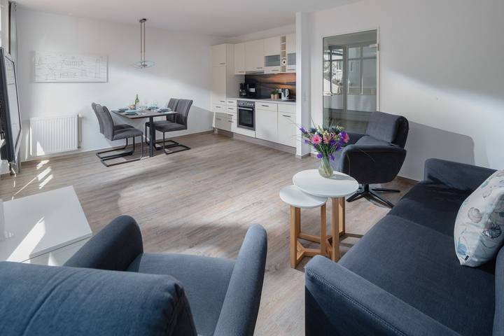 Ferienwohnung für 4 Personen, mit Balkon, mit Haustier auf Norderney - 3