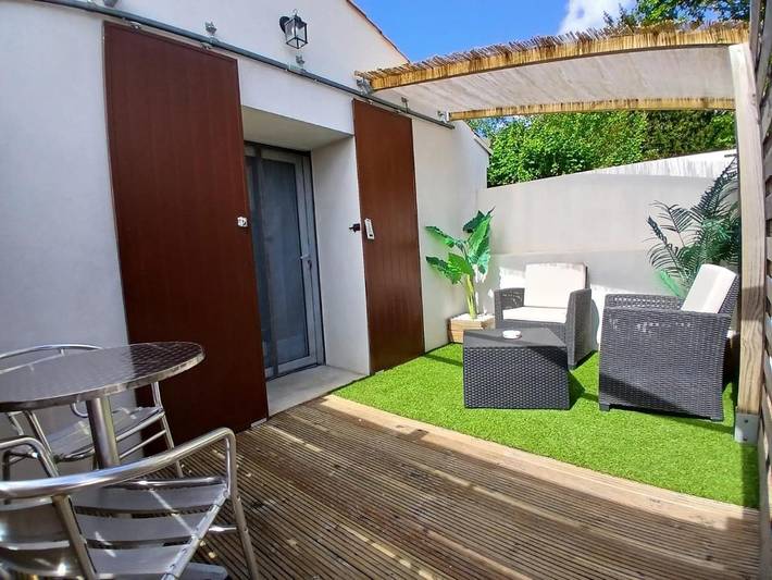 Appartement de vacances pour 2 personnes, avec terrasse