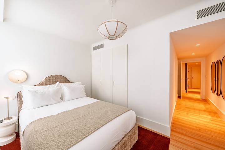 Apartamento de vacaciones para 6 personas, con balcón en Oporto - 4
