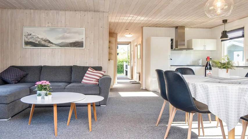 Ferienhaus für 6 Personen, mit Terrasse in Guldforhoved - 3