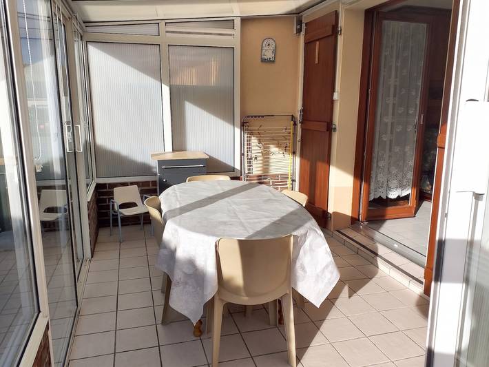 Gemütliches Haus in Le Crotoy, 57 m² mit Fahrrädern inklusive in Le Crotoy, Abbeville und Umgebung