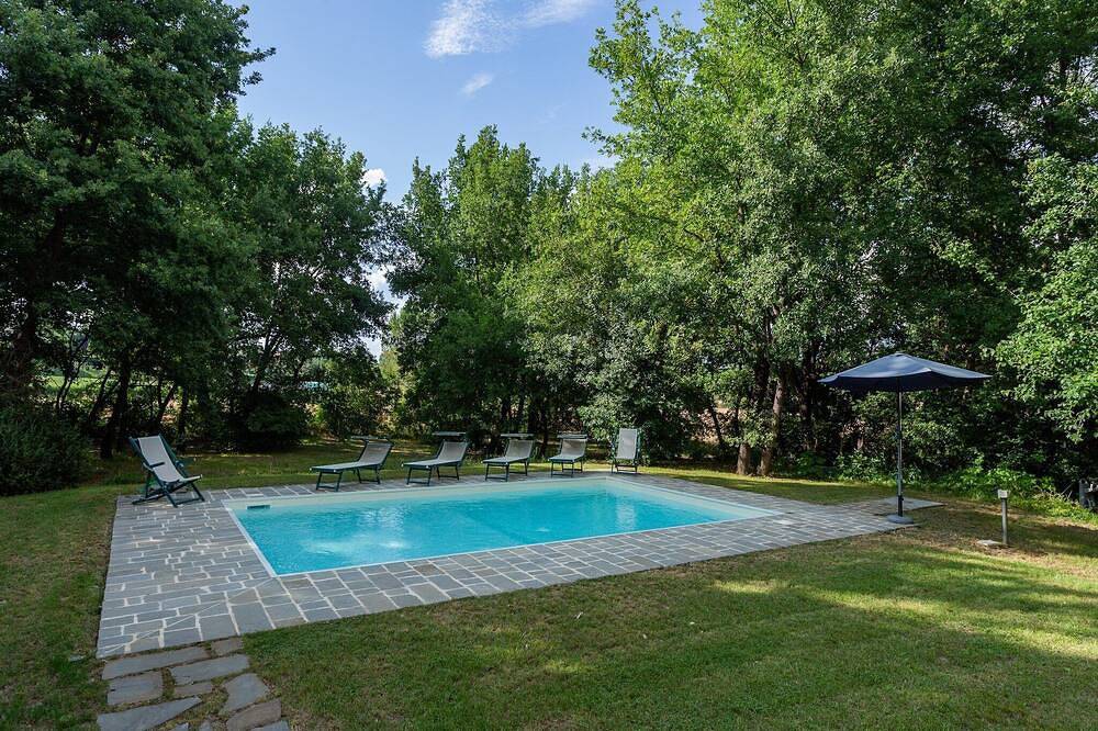 Villa mit Panoramablick in Marciano della Chiana, Arezzo Provinz