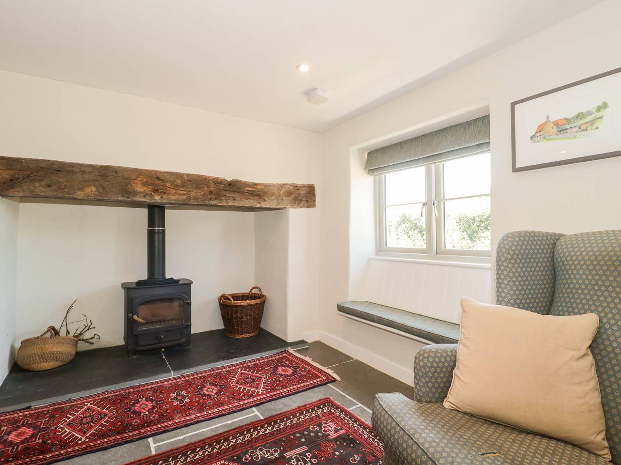 Lilac Cottage in St Cuthbert Out, Somerset