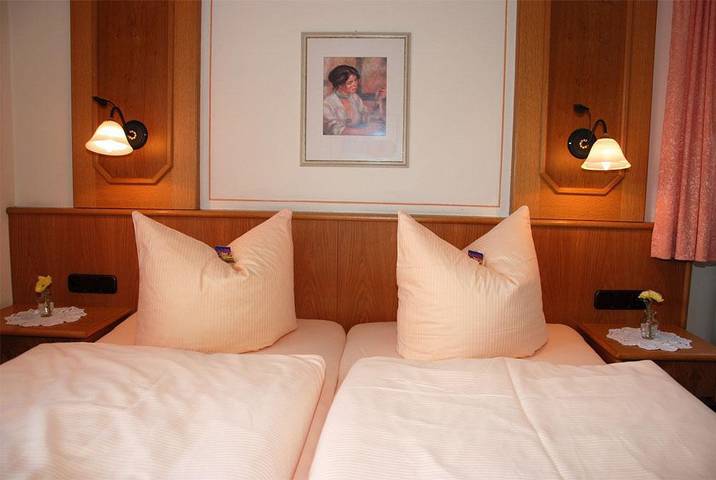Doppelzimmer in Sonthofen, Suabia (Baviera)