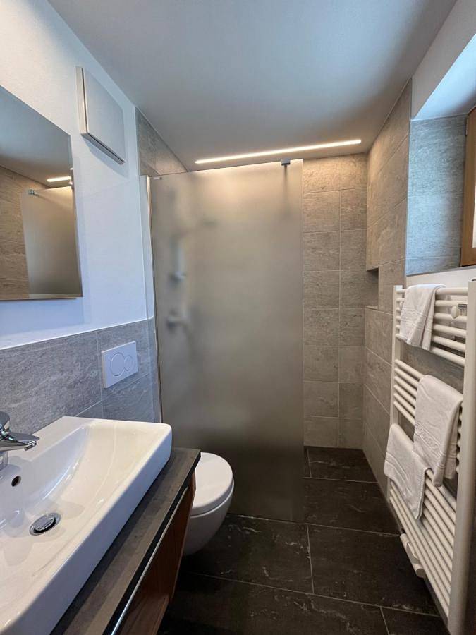 Ferienwohnung für 4 Personen, mit Ausblick und Garten, kinderfreundlich in Sulden - 4
