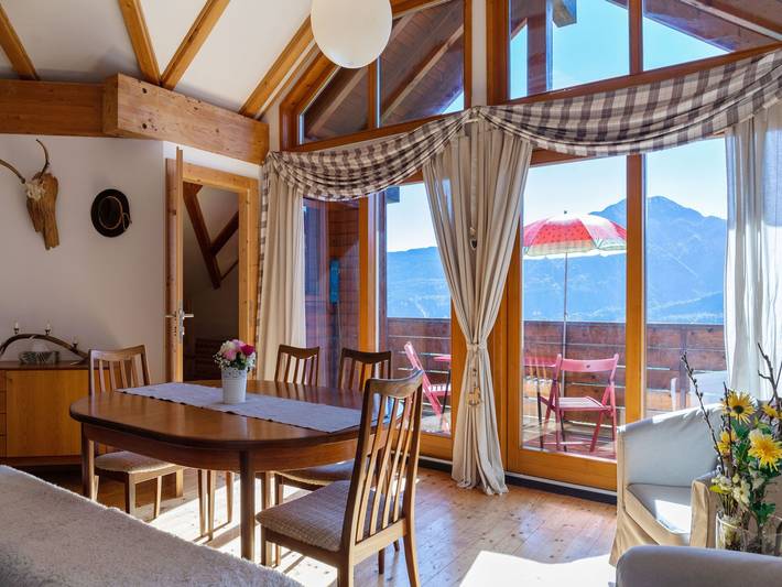 Ganze Wohnung, Ferienwohnung für 7 Personen mit Balkon in Gailtaler Alpen, Sankt Stefan im Gailtal