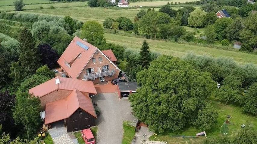 Ferienwohnung für 3 Personen, mit Garten in Drochtersen - 2