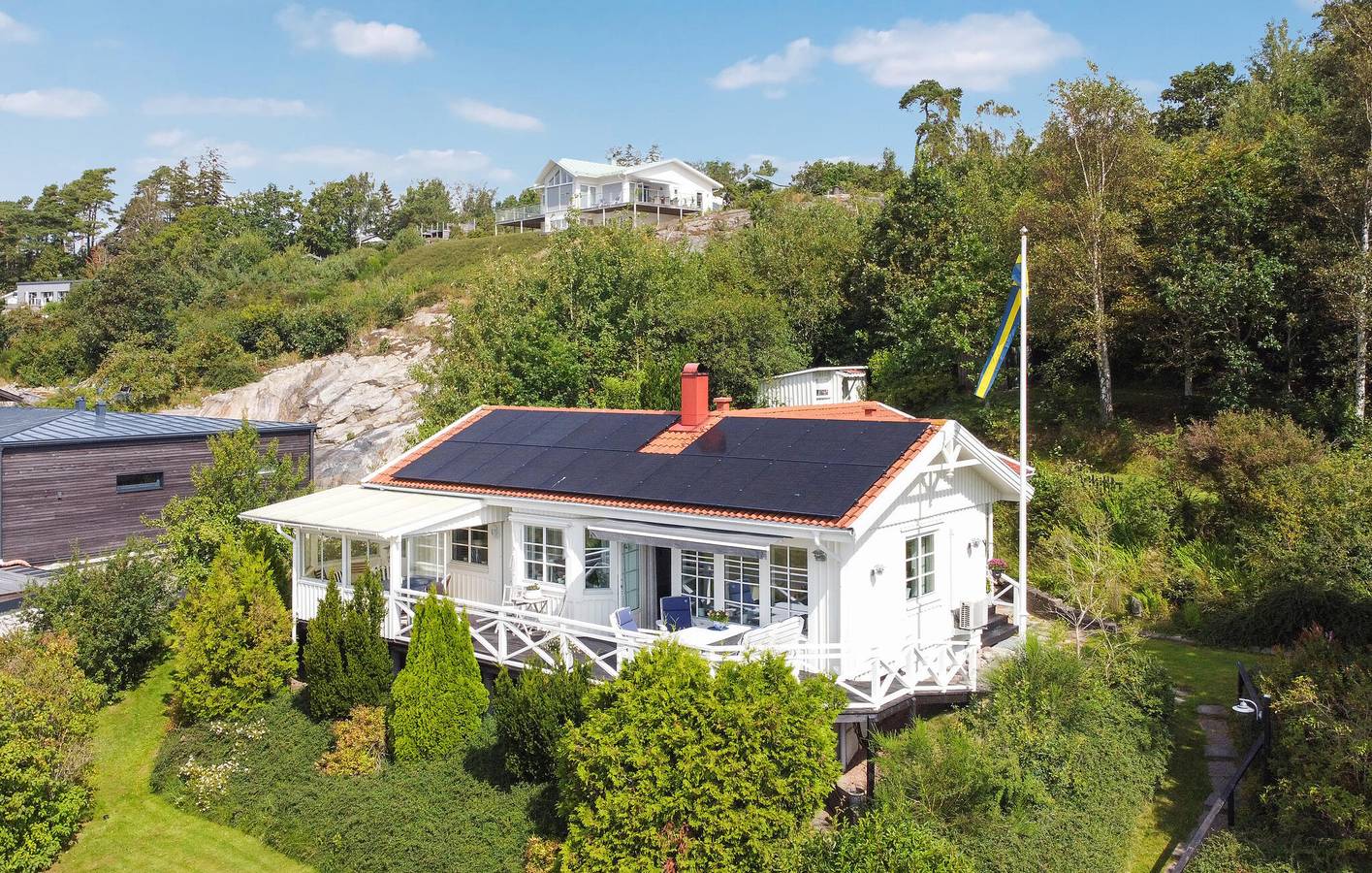 Ferienhaus für 4 Personen mit Garten in Norra Västkusten