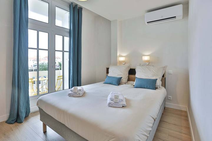 Ferienhaus für 8 Personen mit Ausblick in Les Sables-d'Olonne, Vendée