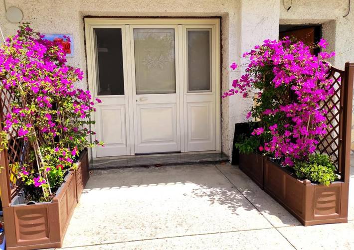 Appartamento vacanze per 8 persone, con giardino in Contursi Terme