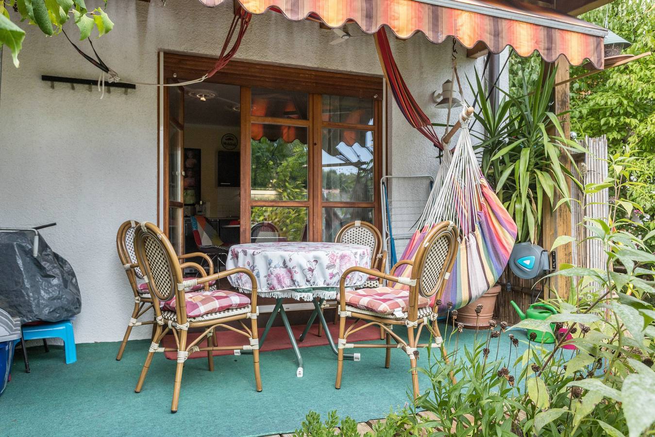 Studio 'Chiemgau - Erleben' met bergzicht, tuin en wifi, foto 9