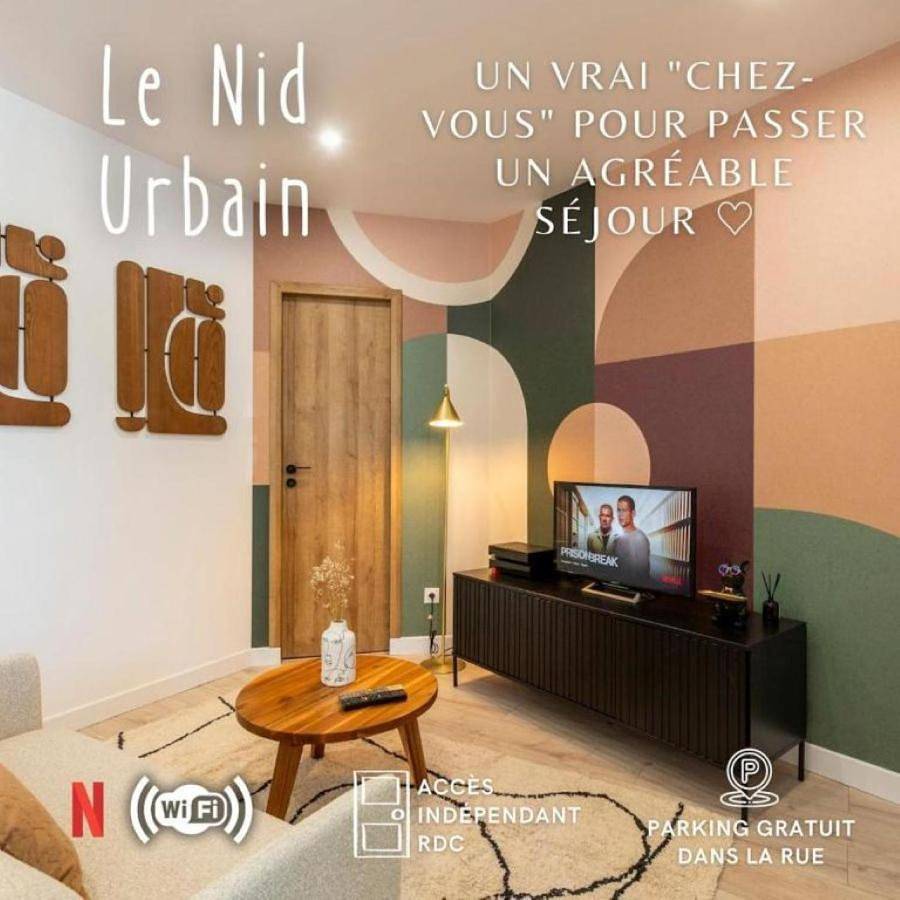 Appartement entier, Le Nid Urbain - Center - Ground floor in Meaux, Seine-et-Marne