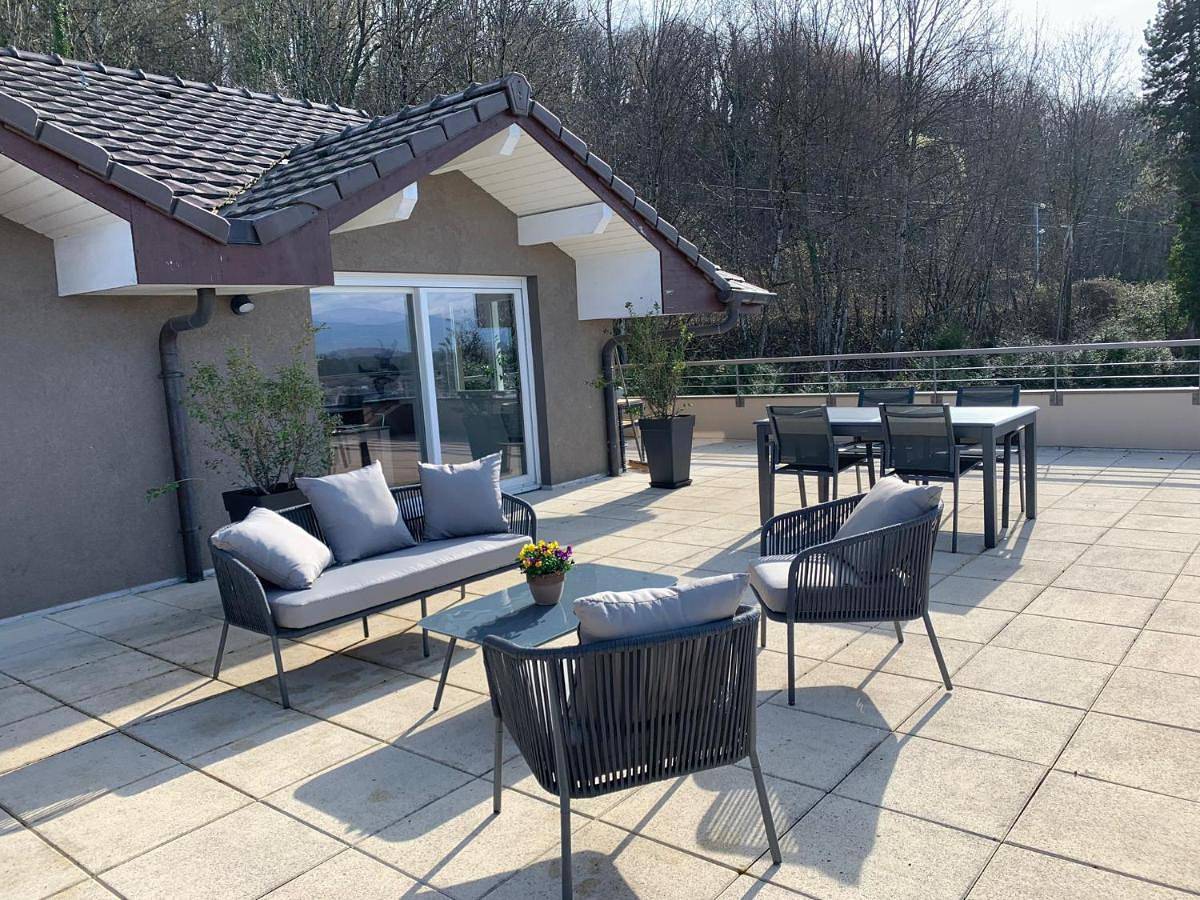 Appartement entier, La terrasse du Leman in Publier, Région de Thonon-les-Bains