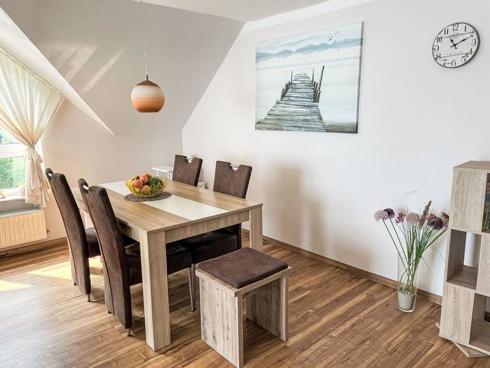 Ferienwohnung für 5 Personen, mit Balkon und Garten in Lubmin - 4