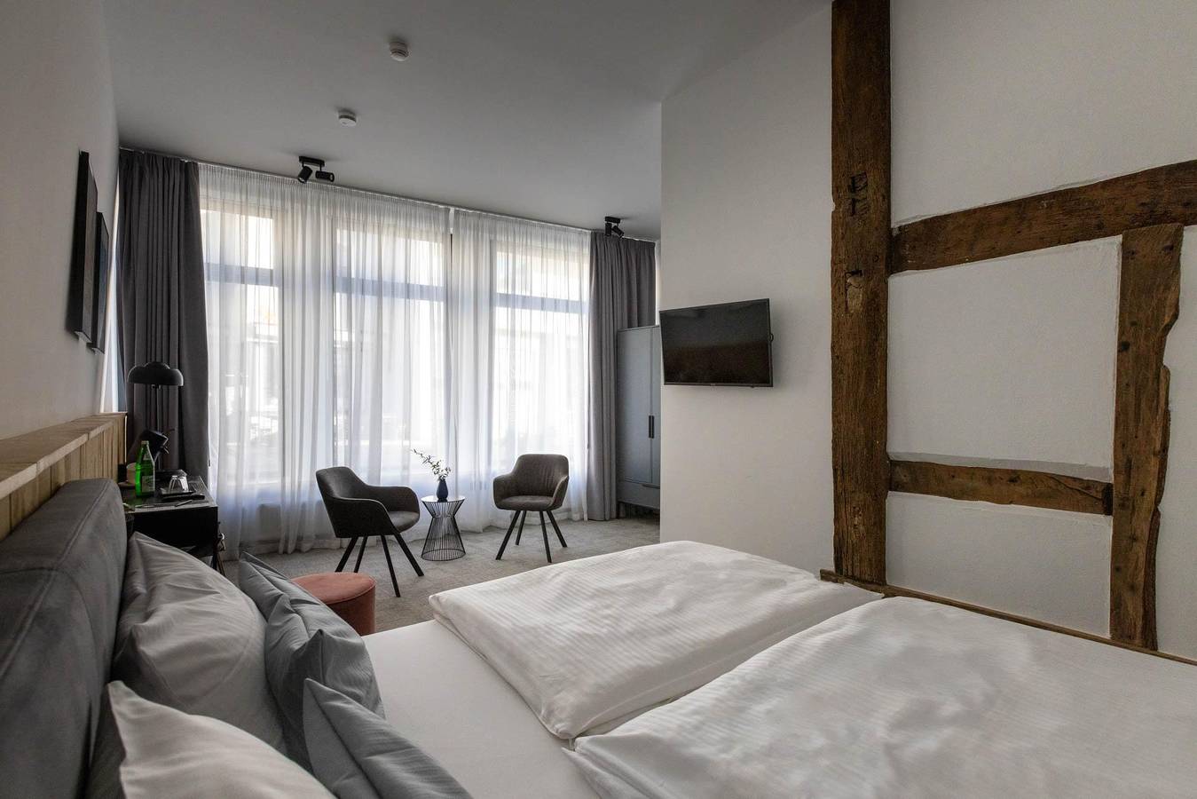 Ganze Ferienwohnung, Doppelzimmer barrierefrei in Detmold, Kreis Lippe