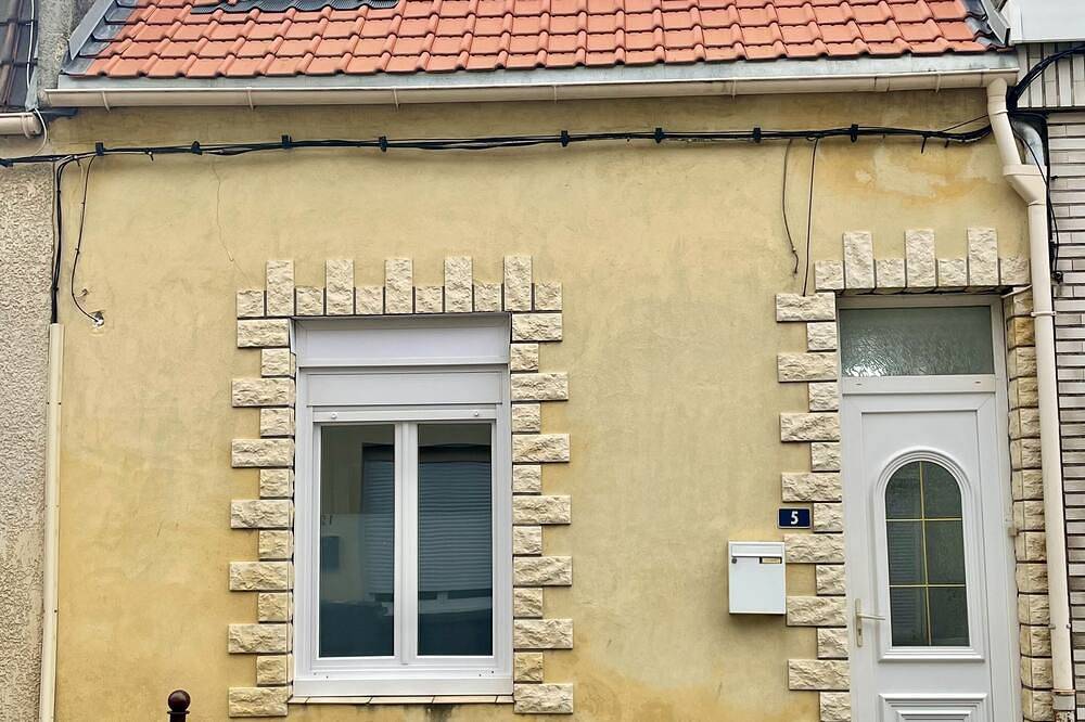 Ganze Wohnung, Charmante Wohnung im Herzen der Stadt und nur 200 Meter vom Strand entfernt. in Petit-Fort-Philippe, Gravelines