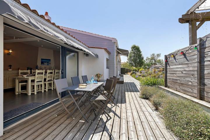 Chambre d’hôte pour 2 personnes, avec Jardin aux Les Sables-d'Olonne - 3