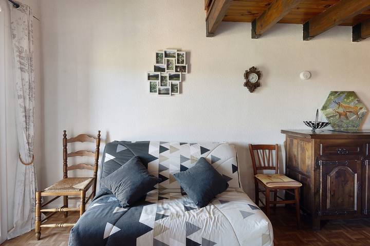 Apartamento entero, Apartamento 'Triplex Les Angles' con Balcón in Les Angles, Parque Natural Regional de los Pirineos Catalanes