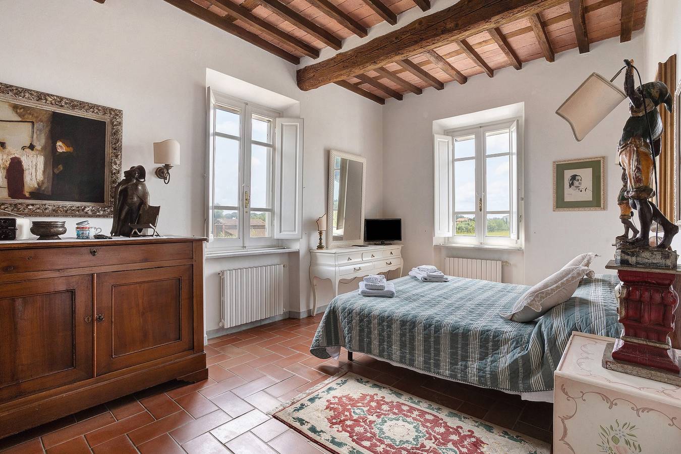 Room 'Angie - Marinsky' with Shared Garden, Wi-Fi and Air Conditioning in Pietrasanta, Den Italienske Riviera