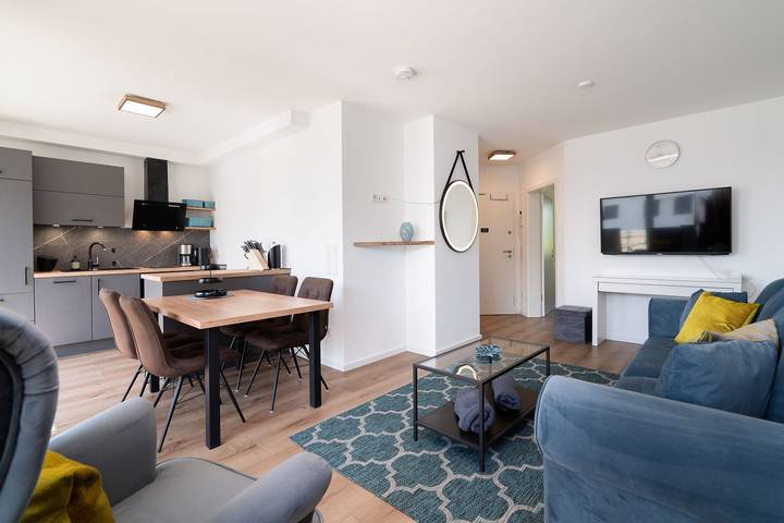 Ferienwohnung für 4 Personen, mit Balkon in Sierksdorf