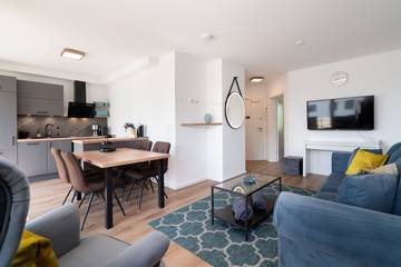 Ferienwohnung für 4 Personen, mit Balkon in Sierksdorf