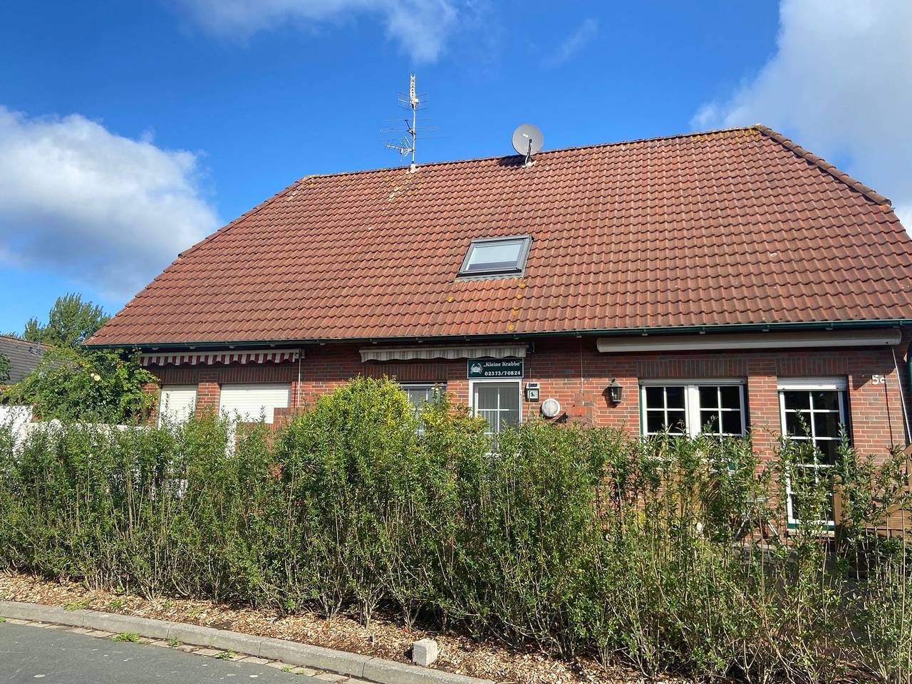 Ferienhaus Kleine Krabbe - Fh Kleine Krabbe - Im Winkel 5b in Horumersiel, Wangerland